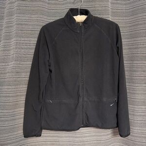 Nike Black Fleece Jacket Size Small Petite